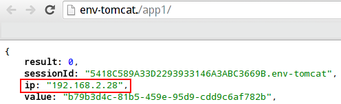 first Tomcat application