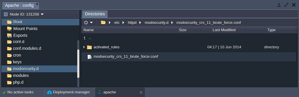 modsecurity rules