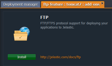 FTP add-on