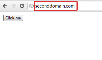 second domain