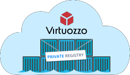 Docker container pivate registry