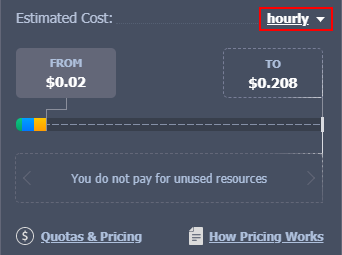 environment estimated cost