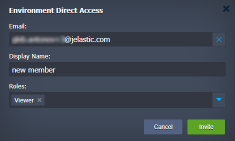 direct access for new user