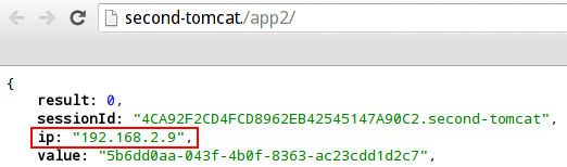 second Tomcat application