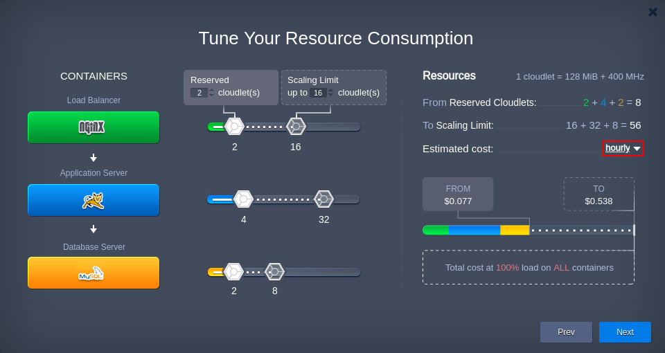 tutorial tune resource consumption